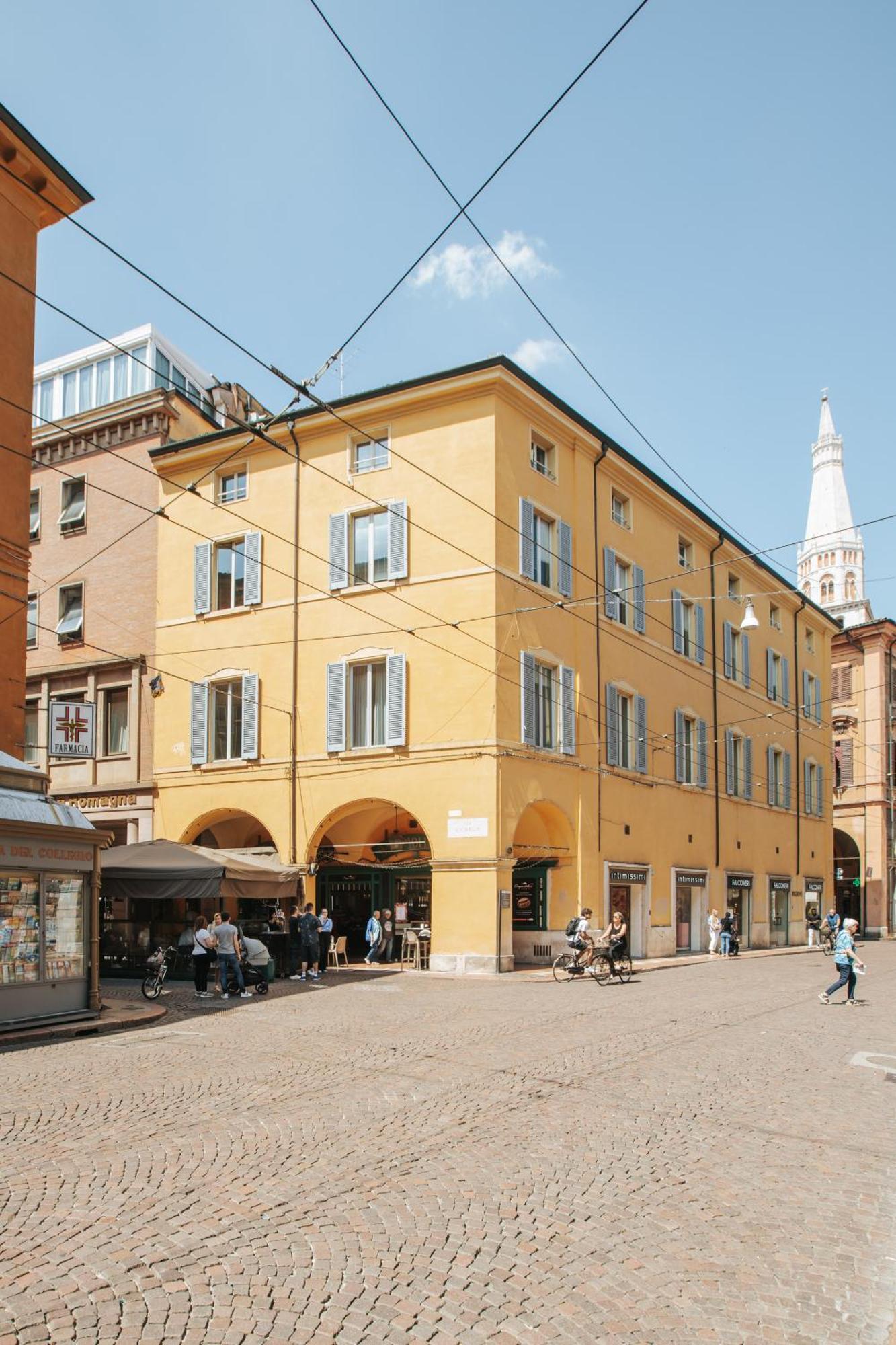 Molinari House Modena Rubino "Free Parking" Lejlighed Eksteriør billede